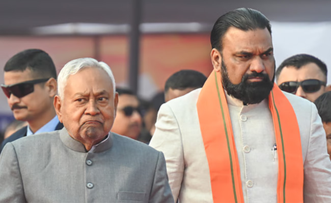 Nitish did not project Samrat as new CM: Bihar minister